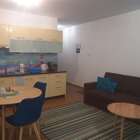 Apartament Turkusowy Polanki 科沃布热格 外观 照片