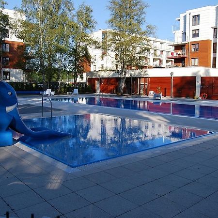Apartament Turkusowy Polanki 科沃布热格 外观 照片