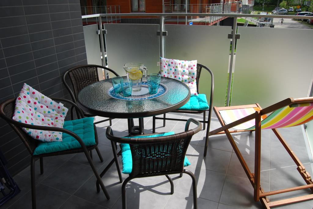 Apartament Turkusowy Polanki 科沃布热格 客房 照片