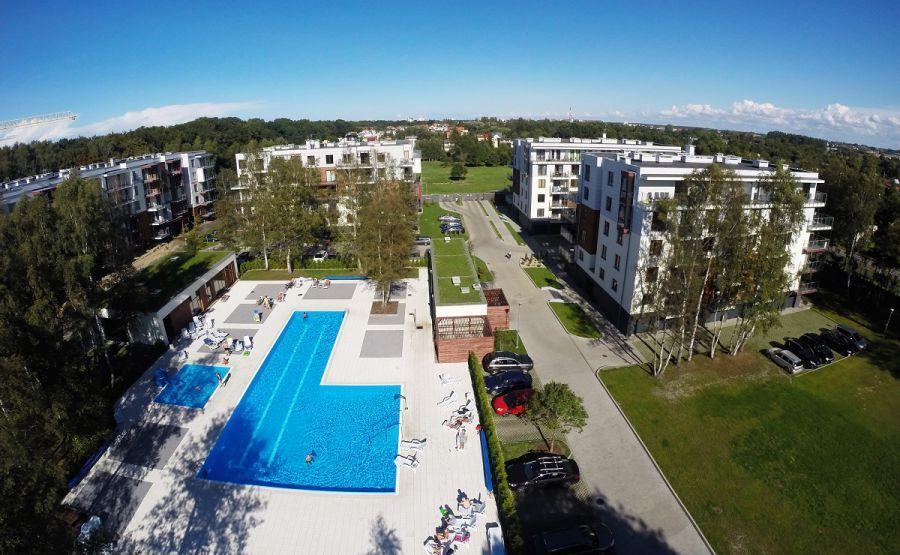 Apartament Turkusowy Polanki 科沃布热格 客房 照片