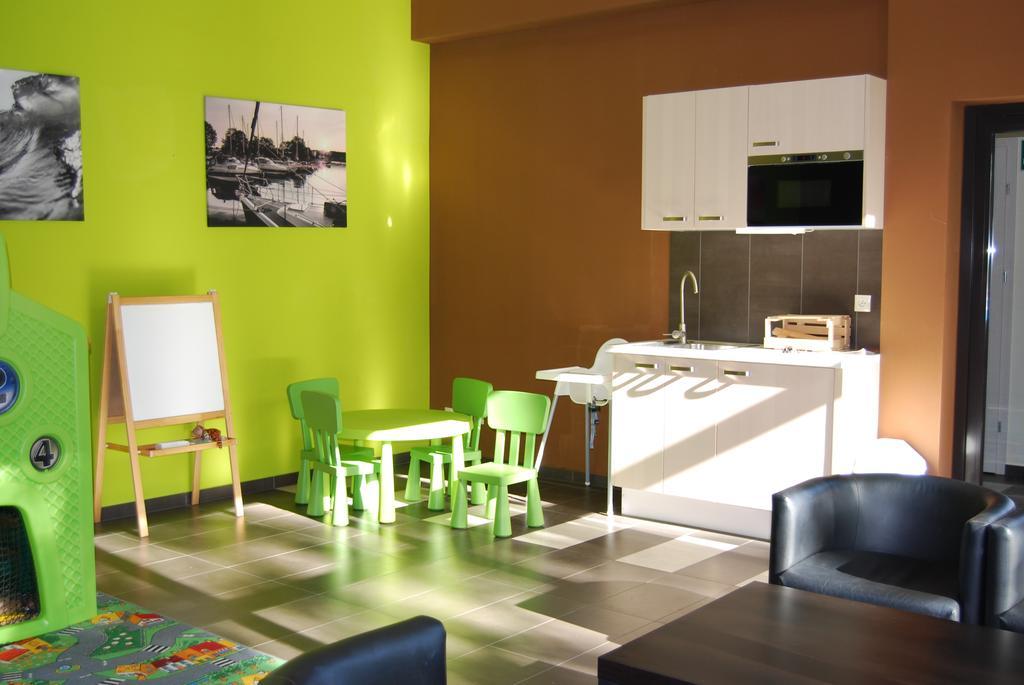 Apartament Turkusowy Polanki 科沃布热格 客房 照片