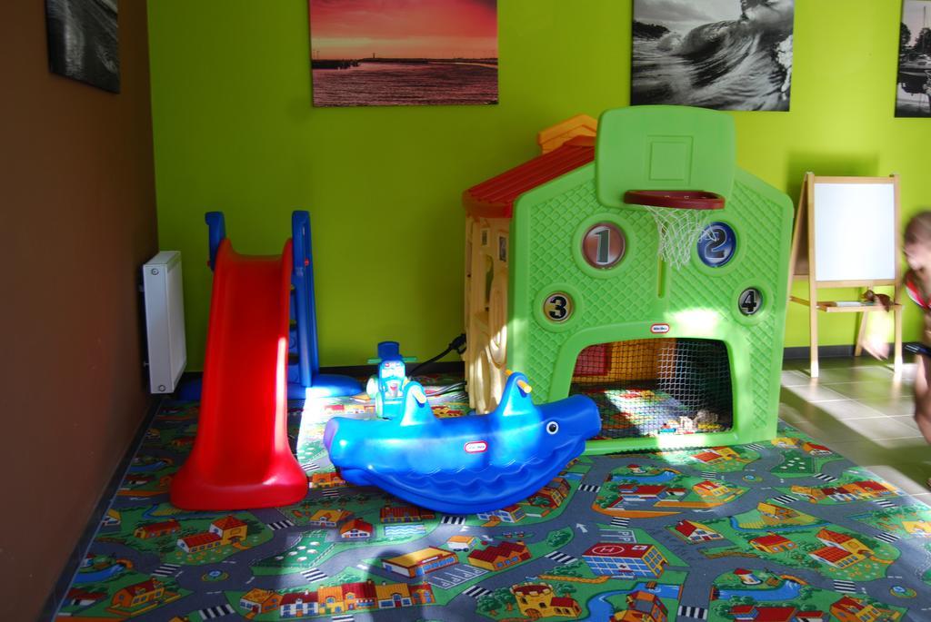 Apartament Turkusowy Polanki 科沃布热格 客房 照片