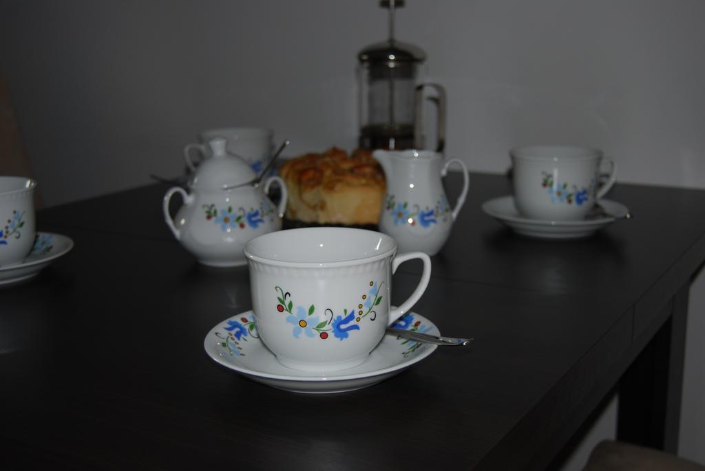 Apartament Turkusowy Polanki 科沃布热格 客房 照片