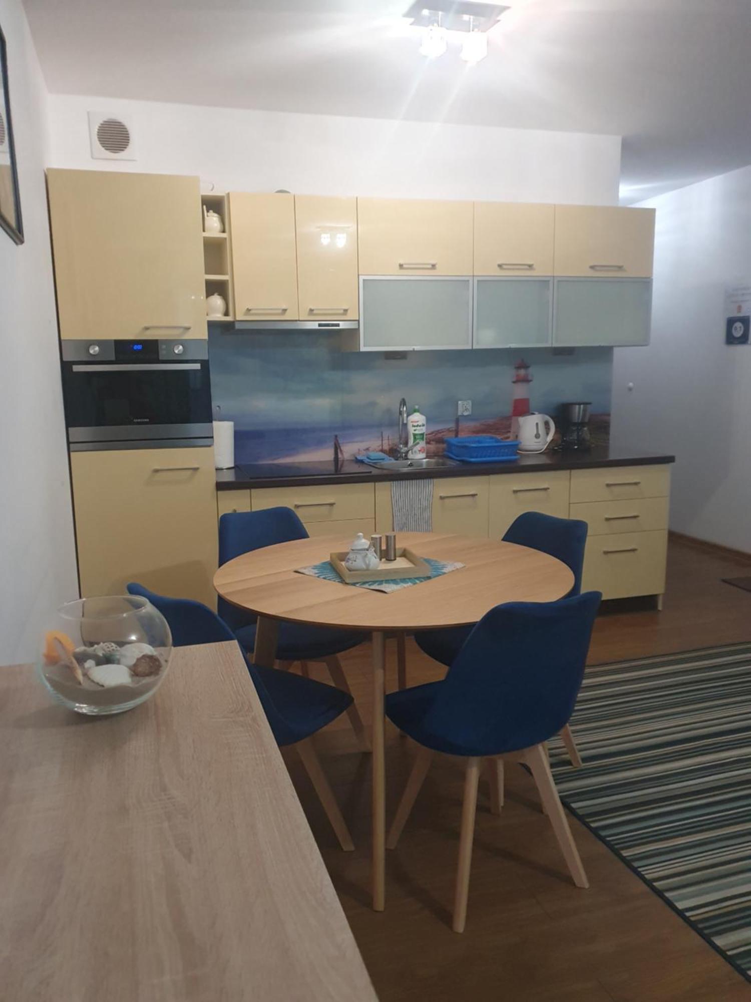 Apartament Turkusowy Polanki 科沃布热格 外观 照片