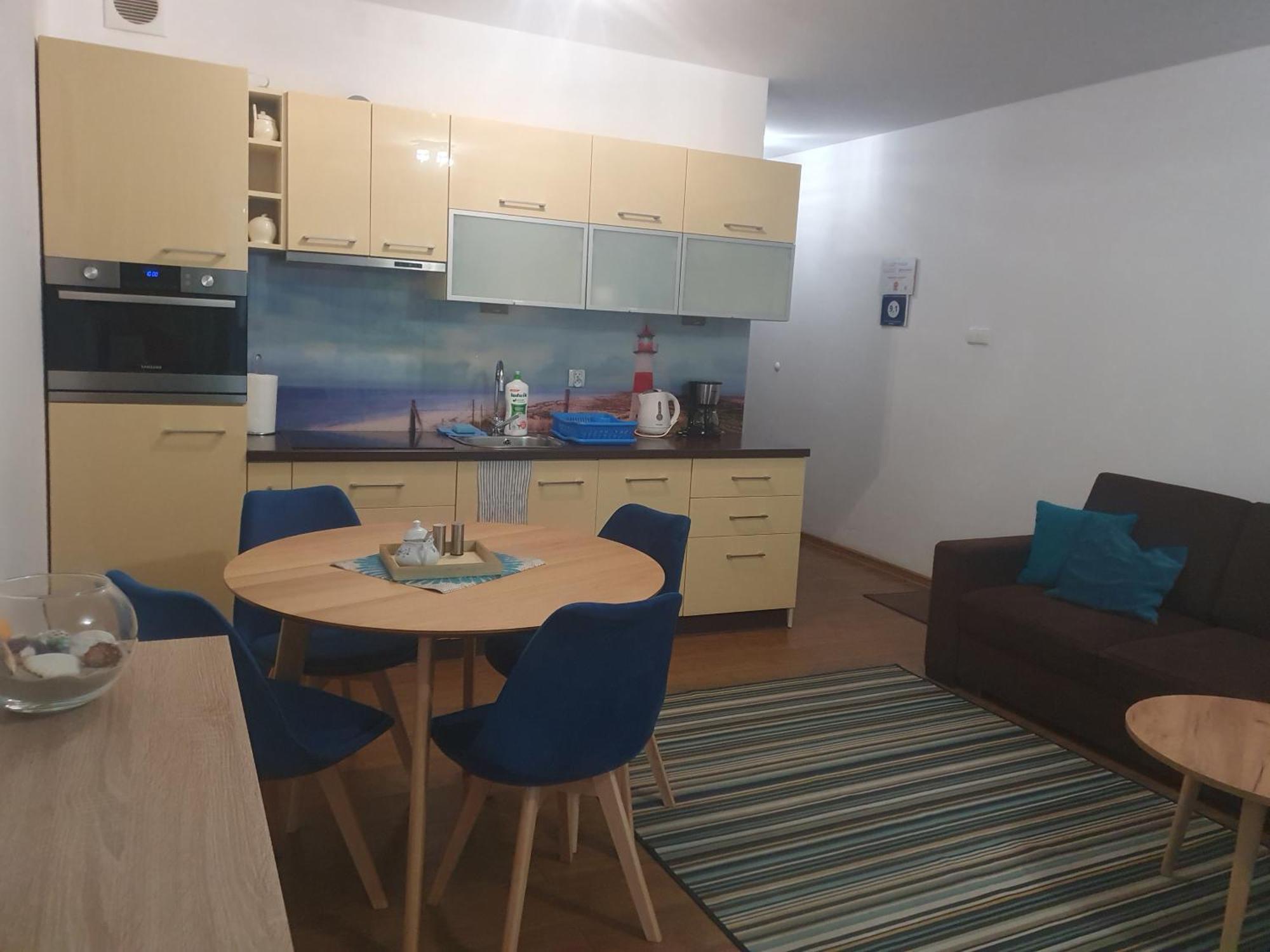 Apartament Turkusowy Polanki 科沃布热格 外观 照片