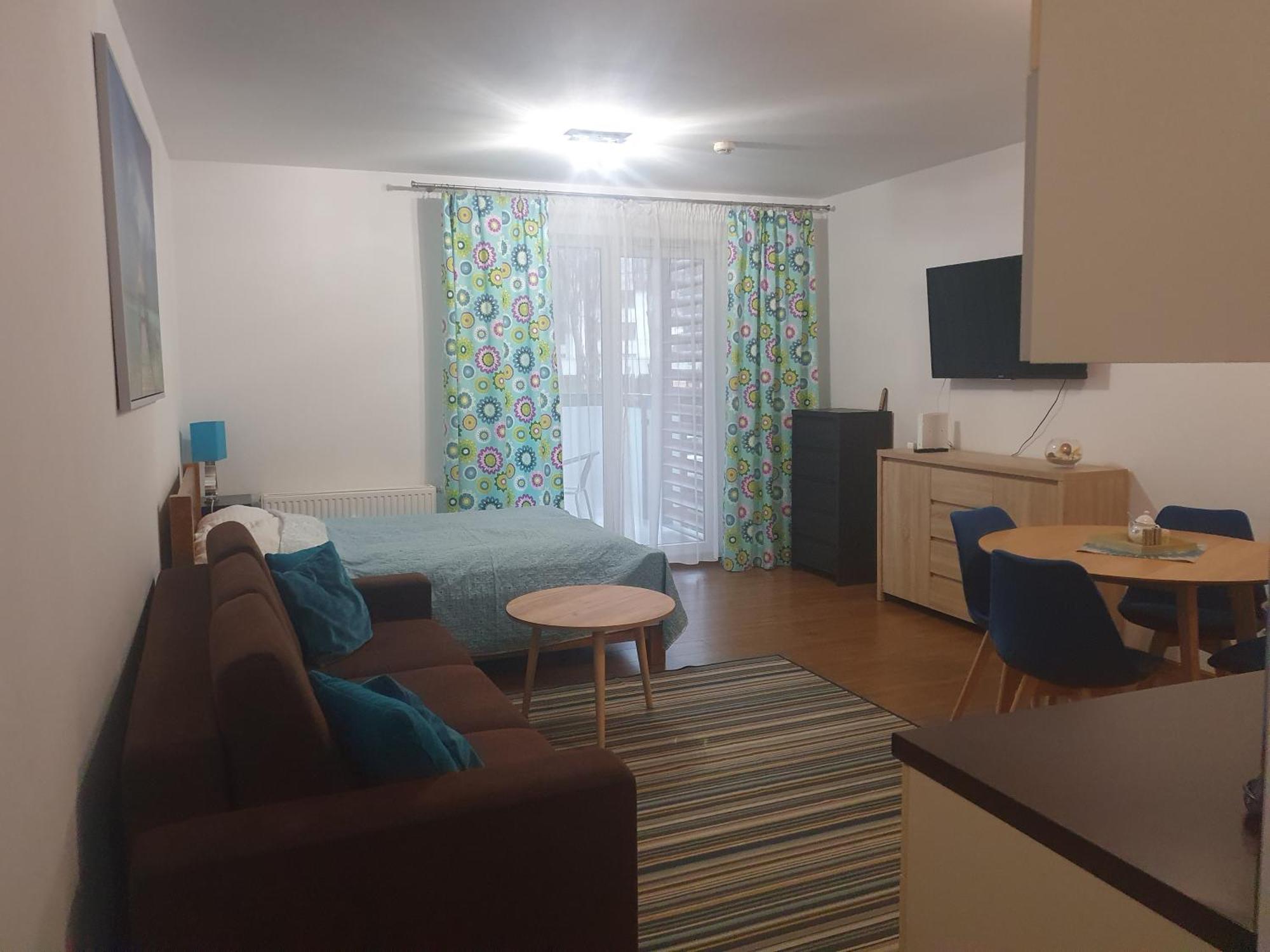 Apartament Turkusowy Polanki 科沃布热格 外观 照片