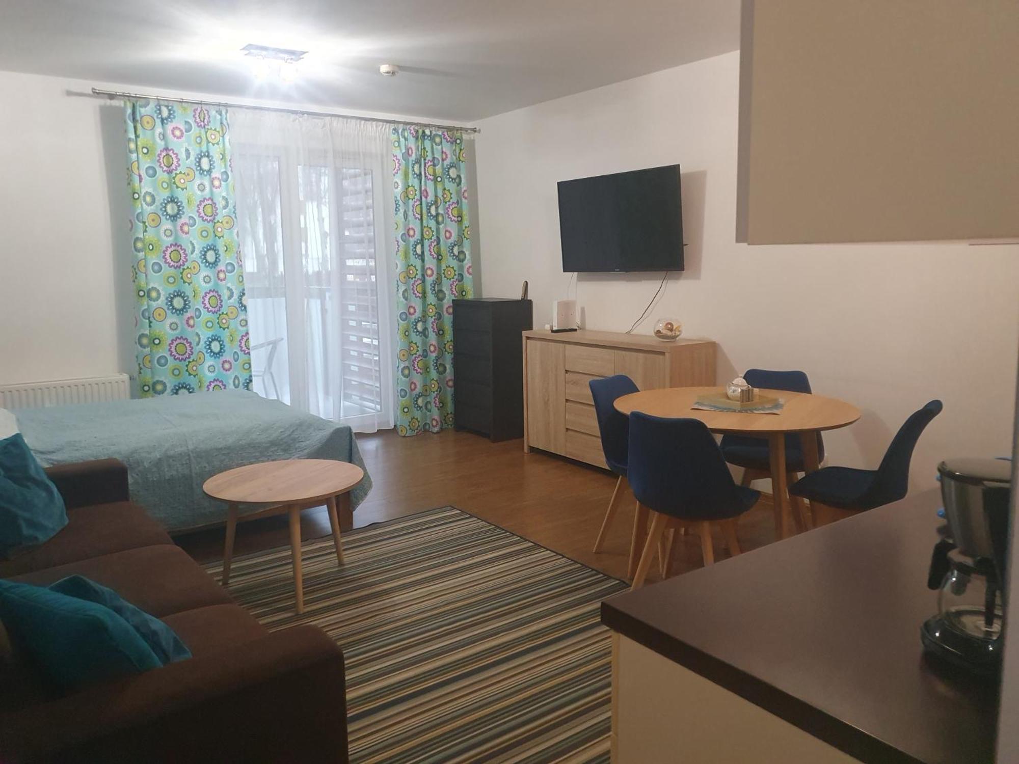 Apartament Turkusowy Polanki 科沃布热格 外观 照片