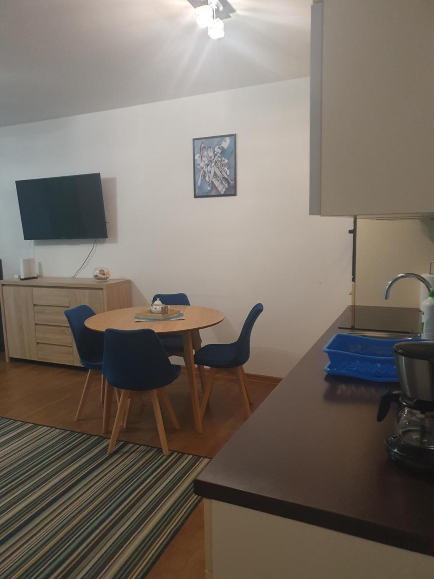 Apartament Turkusowy Polanki 科沃布热格 外观 照片
