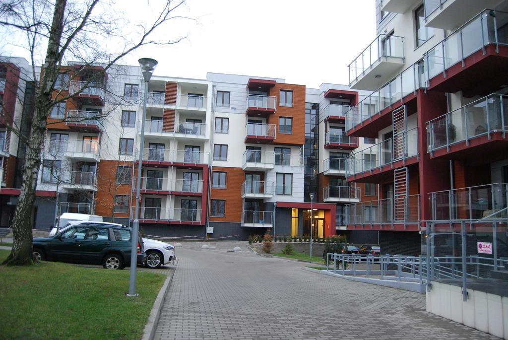 Apartament Turkusowy Polanki 科沃布热格 客房 照片