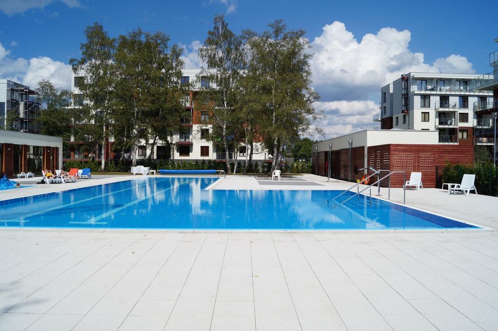 Apartament Turkusowy Polanki 科沃布热格 客房 照片