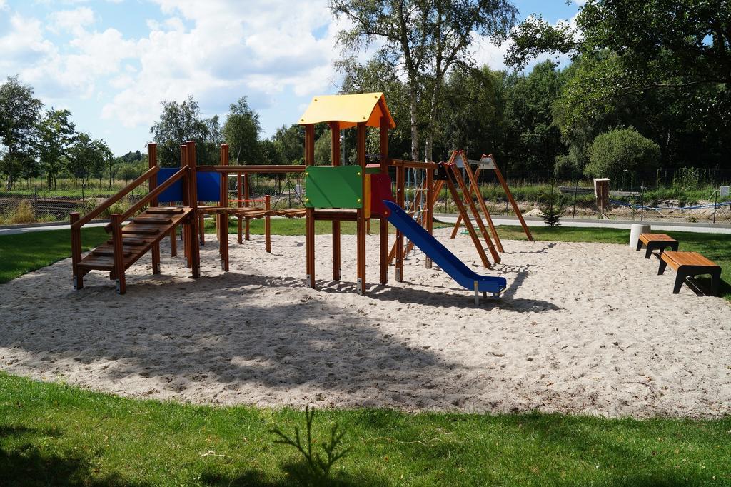 Apartament Turkusowy Polanki 科沃布热格 外观 照片