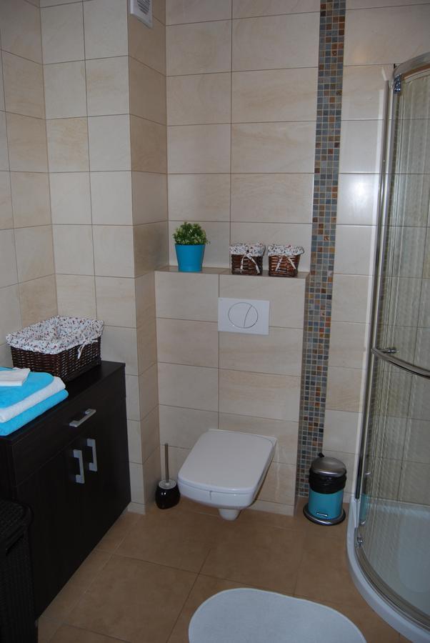 Apartament Turkusowy Polanki 科沃布热格 外观 照片