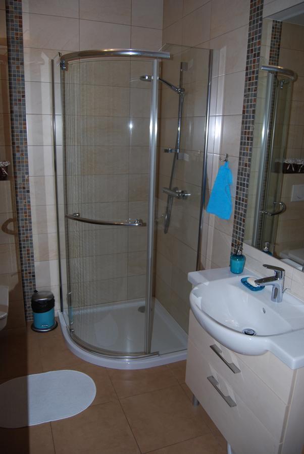 Apartament Turkusowy Polanki 科沃布热格 外观 照片